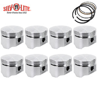 Piston & Ring Set +060" FOR Ford 4.3L 260 V8 Windsor 3.800” Bore 1962-1964