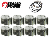 Flat Top Piston & Ring Set 030" FOR Chrysler Dodge Plymouth 318 LA V8 1967-1984