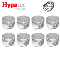Flat Top Piston & Ring Set STD FOR Ford Falcon Mustang 302 351 Cleveland V8