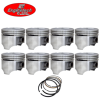 Piston & Ring Set +030" FOR Holden HK HT Chevrolet 307 5.0 Small Block V8