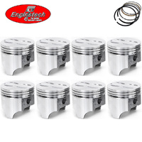 Piston & Ring Set 060 FOR Holden Monaro Chevrolet Impala Corvette 5.4L 327 SB V8