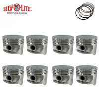 Flat Top Piston & Ring Set +030" FOR Holden 304 Black 4987cc 5.0 V8 1985-2000