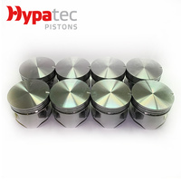 Flat Top Piston & Ring Set +060" FOR Holden 304 Black 4987cc 5.0 V8 1985-2000