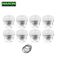 Flat Top Piston & Ring Set +060" FOR Holden 308 Red 5044cc 5.0 V8 1969-1985