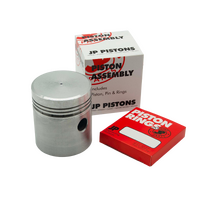 Piston & Ring Set +030" FOR Chevrolet Car Truck 2.8L 171 L4 1915-1928 Hi-Comp
