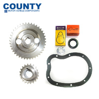 MG MGB Singe Row Timing Chain Kit 1971-1980 WITH Gears