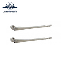 Universal Stainless Extendable Wiper Arm PAIR 7.5"-11.5" Hook & Saddle Type