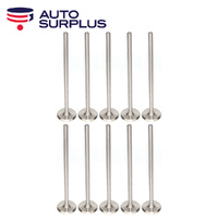 Inlet Exhaust Engine Valve Blanks 0.3725" * 1.875" * 7.343" (10 Pack)