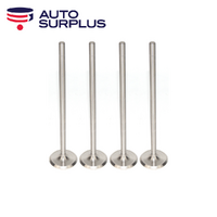 Inlet Exhaust Engine Valve Blanks 0.3725" * 1.875" * 7.343" (4 Pack)