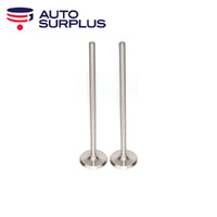 Inlet Exhaust Engine Valve Blanks 0.3105" * 1.656" * 7.343" (2 Pack)