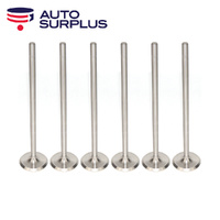 Inlet Exhaust Engine Valve Blanks 0.3105" * 1.656" * 7.343" (6 Pack)