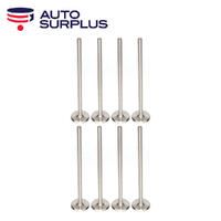 Inlet Exhaust Engine Valve Blanks 0.3105" * 1.656" * 7.343" (8 Pack)
