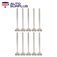 Inlet Exhaust Engine Valve Blanks 0.312" * 1.687" * 7.343" (10 Pack)