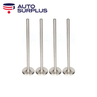 Inlet Exhaust Engine Valve Blanks 0.3422” x 2.192” x 7.343” (4 Pack)