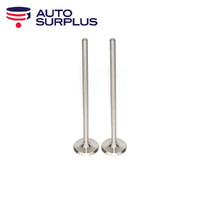 Inlet Exhaust Engine Valve Blanks 0.375" * 2.375" * 7.500" (2 Pack)