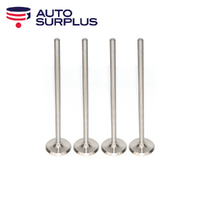 Inlet Exhaust Engine Valve Blanks 0.394" * 1.565" * 5.430" (4 Pack)