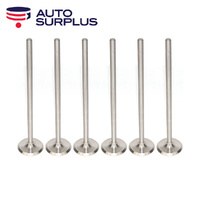 Inlet Exhaust Engine Valve Blanks 0.3115” x 2.000” x 7.343” (6 Pack)