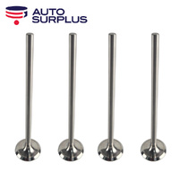 Inlet Exhaust Engine Valve Blank 0.342" * 1.625" * 7.343" (4 Pack)