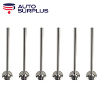 Inlet Exhaust Engine Valve Blank 0.342" * 1.625" * 7.343" (6 Pack)