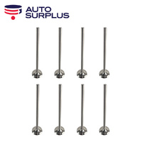 Inlet Exhaust Engine Valve Blank 0.342" * 1.625" * 7.343" (8 Pack)