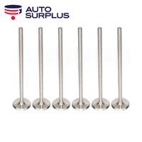 Inlet Exhaust Engine Valve Blanks 0.310" * 1.660" * 4.630" (6 Pack)