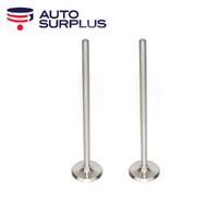 Inlet Exhaust Engine Valve Blanks 0.340" * 1.812" * 7.343" (2 Pack)
