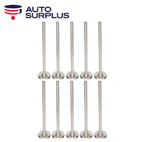 Inlet Exhaust Engine Valve Blanks 0.340" * 1.468" * 7.343" (10 Pack)