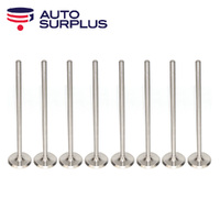Inlet Exhaust Engine Valve Blanks 0.340" * 1.468" * 7.343" (8 Pack)
