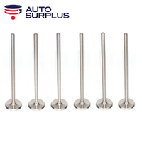 Inlet Exhaust Engine Valve Blanks 0.3015" * 1.5" * 5.008" (6 Pack)