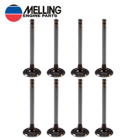 Exhaust Valve Set FOR Oldsmobile Pontiac 1973-1979 5.7L 350 6.6L 400 V8