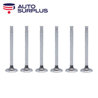 Exhaust Valve Set FOR Dodge Plymouth 218 230 L6 Flathead 1946-1959
