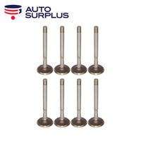 Exhaust Valve Set FOR Chrysler Dodge Plymouth 1956-1968 277 303 318 326 Poly V8