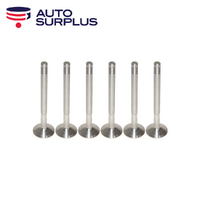 Exhaust Valve Set FOR Chrysler Plymouth Valiant Slant Six 6 170 198 225 60-76