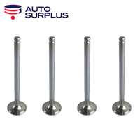 Exhaust Valve Set FOR Hillman Hunter Humber Singer Sunbeam 65-76 1725 Alloy Head