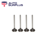 Exhaust Valve Set FOR Ford Capri Mark I Zephyr Mark IV 2.0 V4 1966-1973