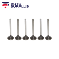 Exhaust Valve Set FOR Ford Capri Zephyr Zodiac 2.5 3.0 V6 Essex 1966-1973 