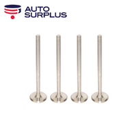 Exhaust Valve Set FOR Dodge 4 Cylinder 3 7/8" Bore 1915-1928