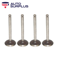 Exhaust Valve Set FOR Willys Overland 91 92 Redford 4 Cyl 1923-1926 VE84
