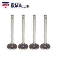 Exhaust Valve Set FOR Rugby Continental W5 4 Cyl 1925-1930 VE94 