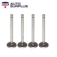 Exhaust Valve Set FOR Rugby Continental W5 4 Cyl 1925-1930 VE94 