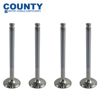 Exhaust Valve Set FOR Triumph TR7 2.0L Dolomite 1850 1.9L 1970-1981