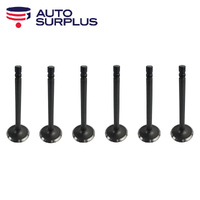 Inlet Valve Set FOR Holden 6 Red 138 149 161 173 179 186 202 1963-1980