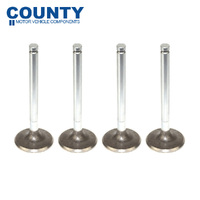 Inlet Valve Set FOR MG MGB 1969-1971 1975-1980 (Short Groove) 39.70mm HD