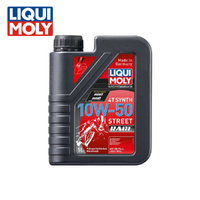 LIQUI MOLY Motorbike 4T Synth 10W-50 Street Race 1L 1502