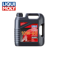 LIQUI MOLY Motorbike 4T Synth 10W-60 Offroad Race 4L 3054