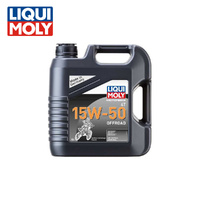 LIQUI MOLY Motorbike 4T 15W-50 Offroad 4L 3058