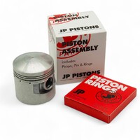 Norton 490CC 16H, WD, Model 30, Sv Piston & Ring Set STD