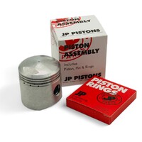 AJS Motorcycle 18S Piston & Ring Set 020"