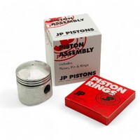 Royal Enfield Crusader, Continental, Clipper, Olympic Piston & Ring Set STD
