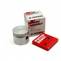 Wisconsin S12D Piston & Ring Set STD